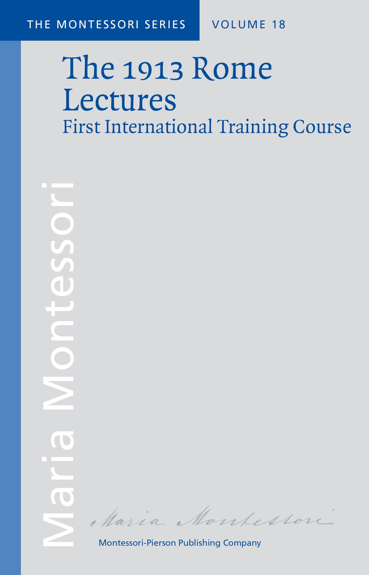 Montessori, lectures, training, international