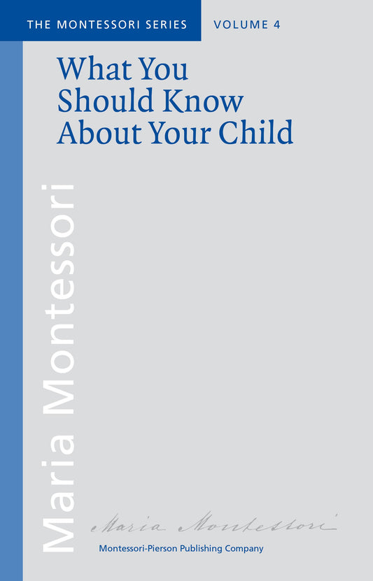 What you should know about your child vol.4