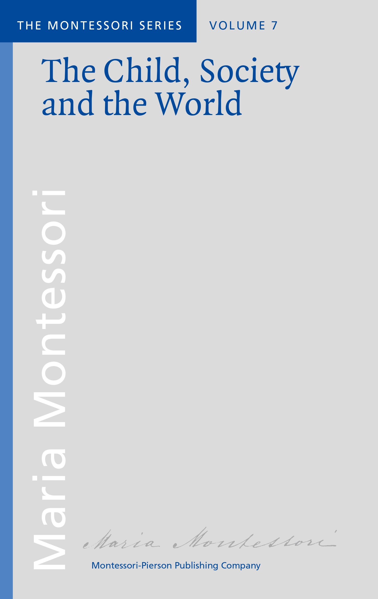 Montessori, peace, environment, responsibility, cosmic education