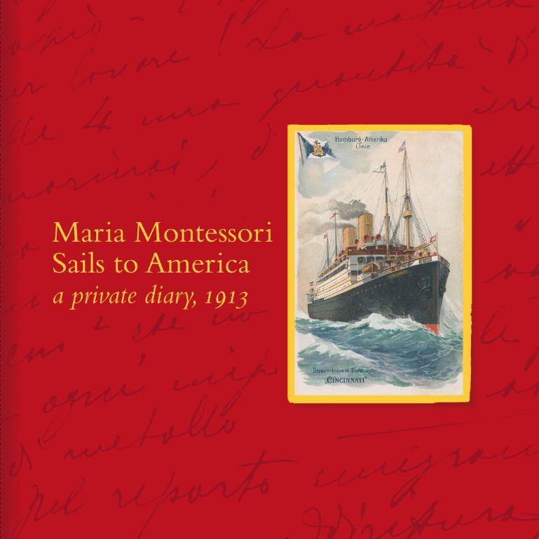 Maria Montessori Sails to America